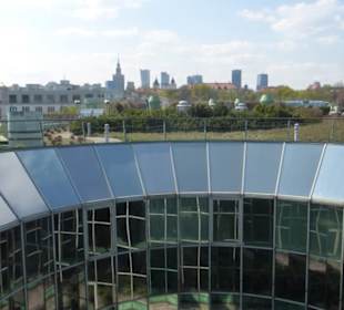 Universitätsbibliothek – Blick vom Dachgarten