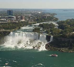 Aussicht vom Skylon Tower