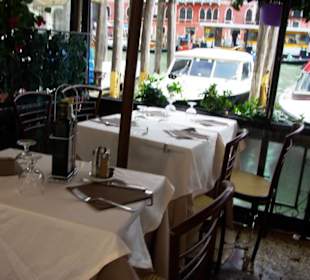 Toll gedeckter Tisch Restaurant