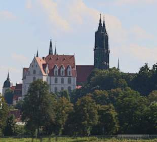 Blick von der Elbe