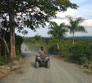 Rueckweg durch die Berge 