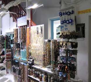 Geschäft in Mykonos