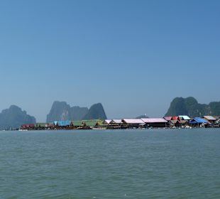 Seezigeunerdorf Phang Nga Bay