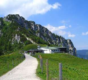 Kampenwand mit Sonnenalm