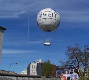 Heißluftballon