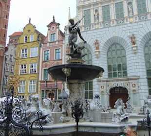 Neptunbrunnen, Ulica Dluga
