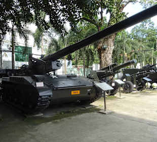 Freigelände, Militärtechnik der Amerikaner