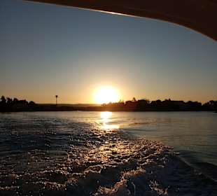 Lagunenfahrt durch El Gouna