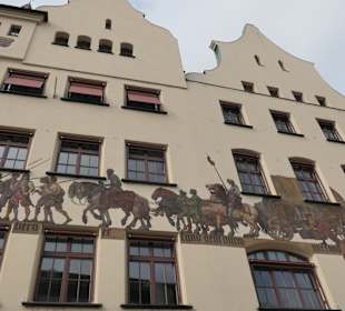 Das Haus der Wissenschaft in Nürnberg am Hauptmark