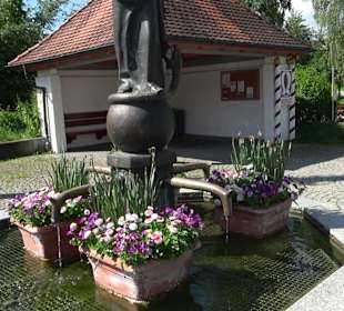 Dorfbrunnen Herlazhofen