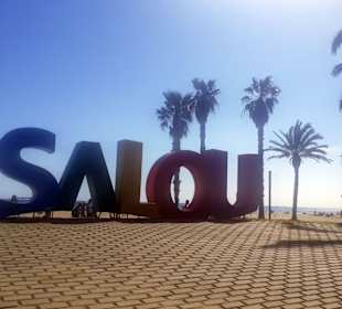 Uferpromenade Passeig de Jaumes I Salou