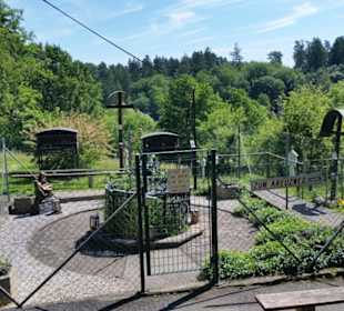 Das Rasenkreuz von Eisenberg