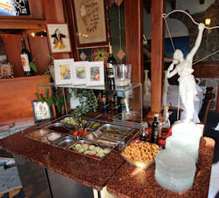 Inneneinrichtung Salatbar