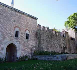 Der Topkapi-Palast Eingang