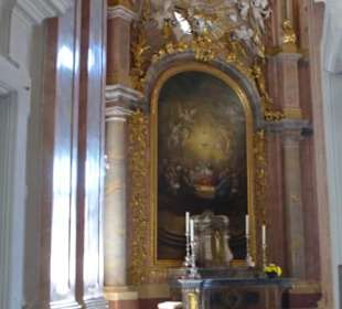 In der Hofkirche von Dresden