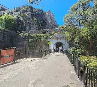 Moorish Castle in Gibraltar