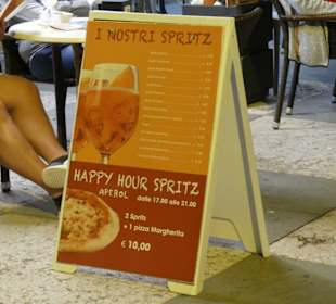 Happy Hour Aufsteller