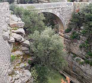 Historische Oluk Brücke 