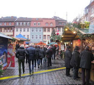 Weihnachtsmarkt Heidelberg