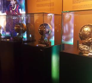 Camp Nou Stadion in Barcelona