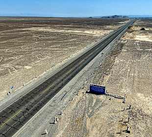 Aussicht Torre Mirador de las Lineas de Nasca