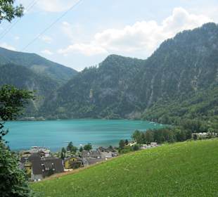 Blick auf den Attersee