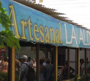 La Aldea - Souveniers/Isla Margarita