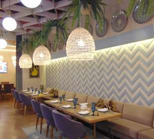 Restaurant UCHQUDUQ Keruen in Nur-Sultan 