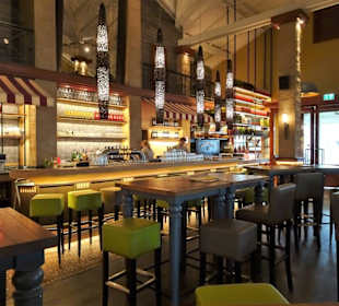 Der Barbereich des Cafe del Sol Bremen-Neustadt