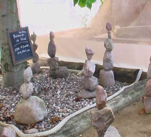 Steinkünstler, Hut ab