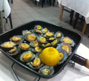 Lapas - Muscheln - sehr lecker