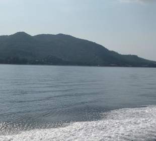 Blick vom Boot