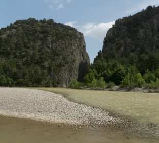 Fluß im Taurusgebirge
