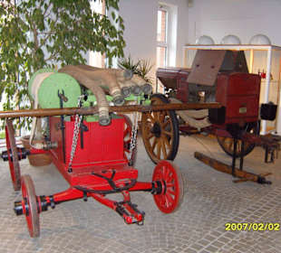 Zwei Feuerwehrwagen!