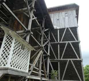 Bad Kissingen: das Gradierwerk