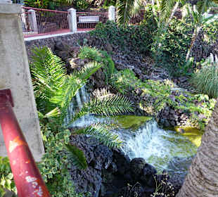 Taoropark - Weg in die Altstadt