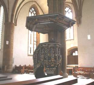 Kanzel Marienkirche
