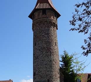 Martinstor mit Hexenturm und Pfaffenturm 