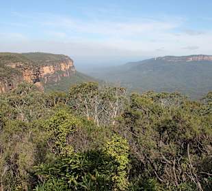 Erster Blick in den Canyon