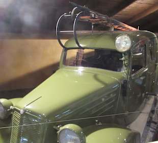 In den Hallen des Militärmuseums Lesany