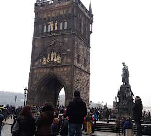 Karlsbrücke in Prag