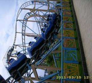 Eine der Fahrgelegenheiten