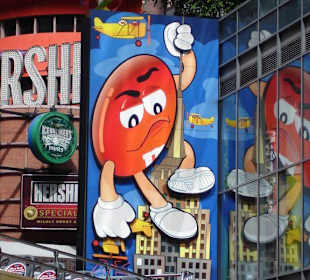 M&M Store am Times Square