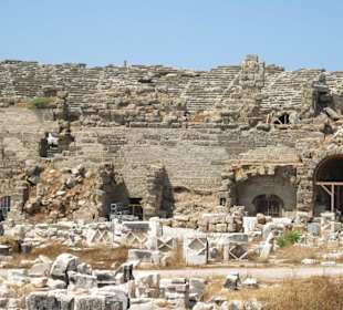Amphitheater in Side