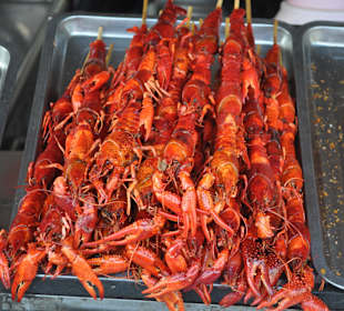 Zbiór najdziwniejszego jedzenia w całym Pekinie