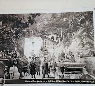 Bilder von den Anfängen der Wasserfälle