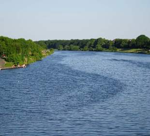 Eindrücke vom Werdersee im Frühling