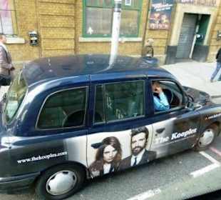 Bunte Autos überall