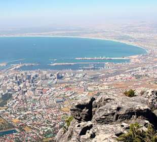 Veduta dalla Table Mountain