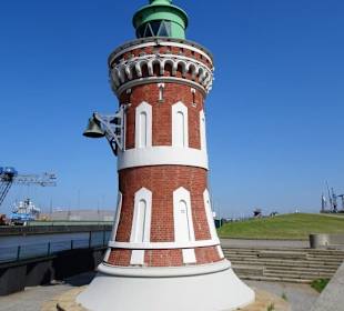 Eindrücke vom Pingelturm in Bremerhaven